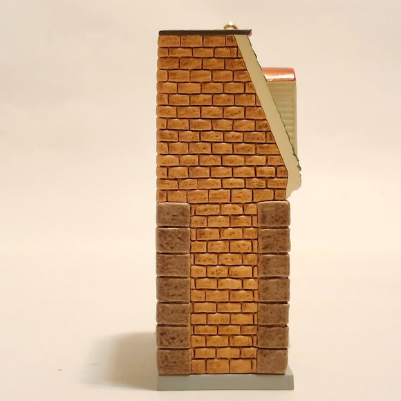HALLMARK Keepsake Corner Bank Nostalgic Houses and Shops Ornament - Picture 8 of 11